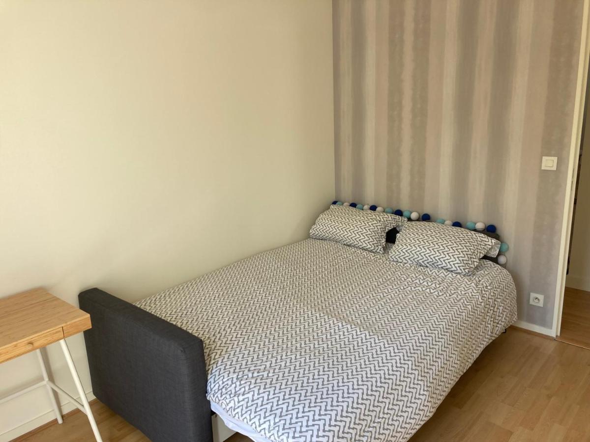 Appartement T3 Centre Ville Mabilais Au Calme. Rennes Exterior foto
