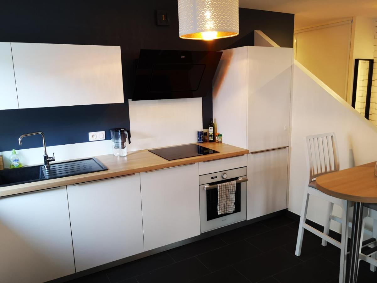 Appartement T3 Centre Ville Mabilais Au Calme. Rennes Exterior foto